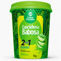 Crema Capilar Caprichosa Babosa 2 en 1 - Corpo Dourado (1kg) 🌿