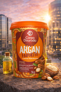 ✨ Crema Capilar Meu Argan Favorito Nutrición Profunda - Corpo Dourado (1kg) 🍯💎