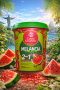 Crema Capilar 2 en 1 Melancia Que Vicia Corpo Dourado 1kg