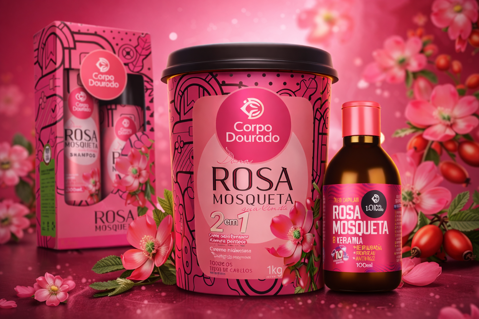 Ritual Completo Rosa Mosqueta: Reparación, Brillo y Vida en Cada Aplicación