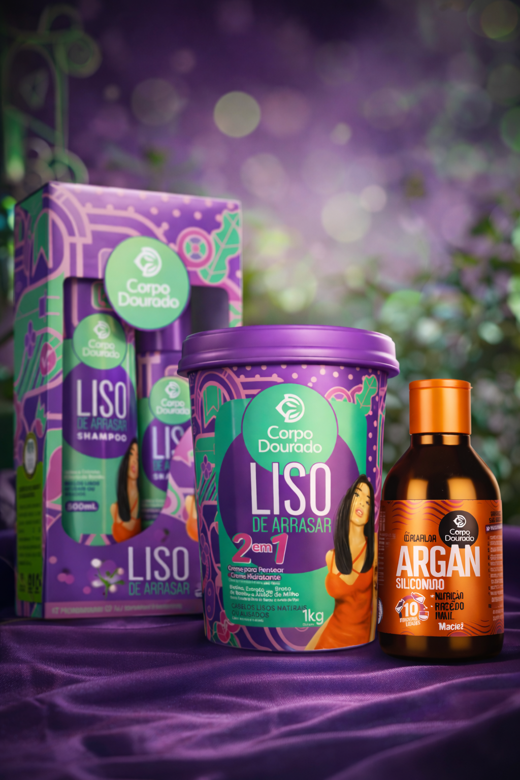 Ritual Completo - Anti-Frizz y Control ✨