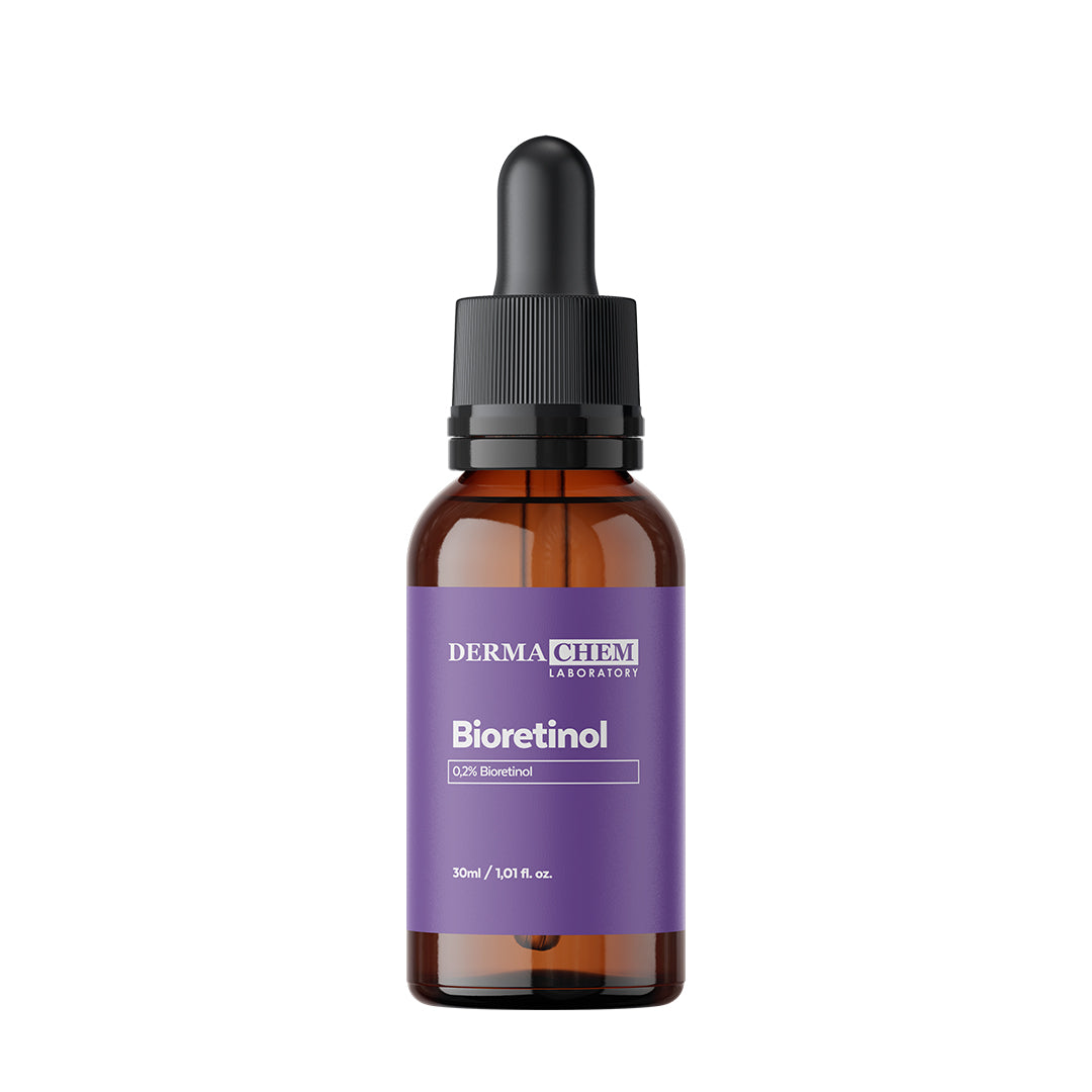💜 Sérum Facial Bioretinol Dermachem - Renovación Celular y Antiarrugas (30ml) ✨🧬