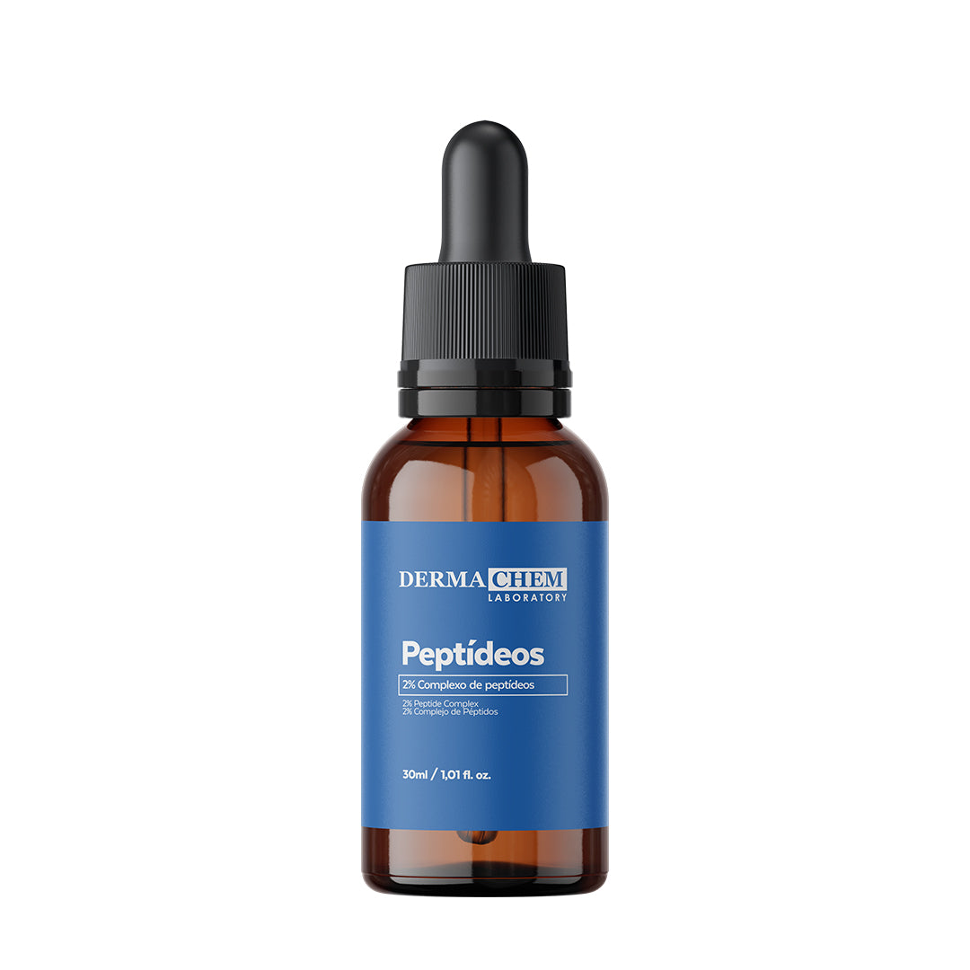 Sérum Facial Peptídeos Dermachem - Efecto Lifting e Iluminador (30ml)