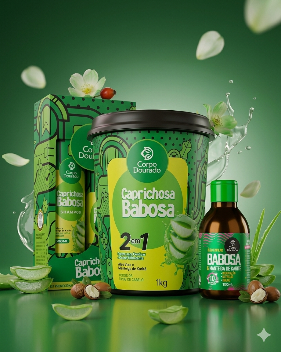 Ritual Completo Babosa: Hidratación Profunda y Frescura Natural