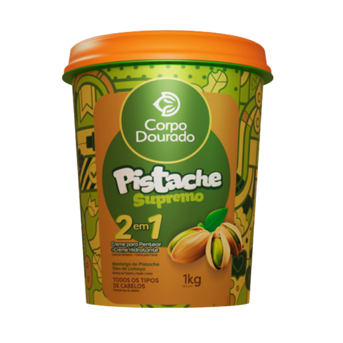 Dúo Pistache Supremo: Nutrición, Suavidad y Brillo Premium